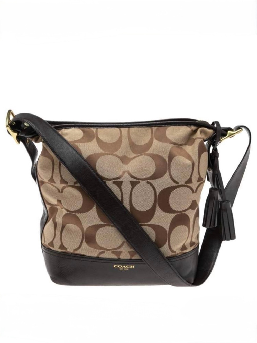 Coach Signature C Large Shoulder Bag